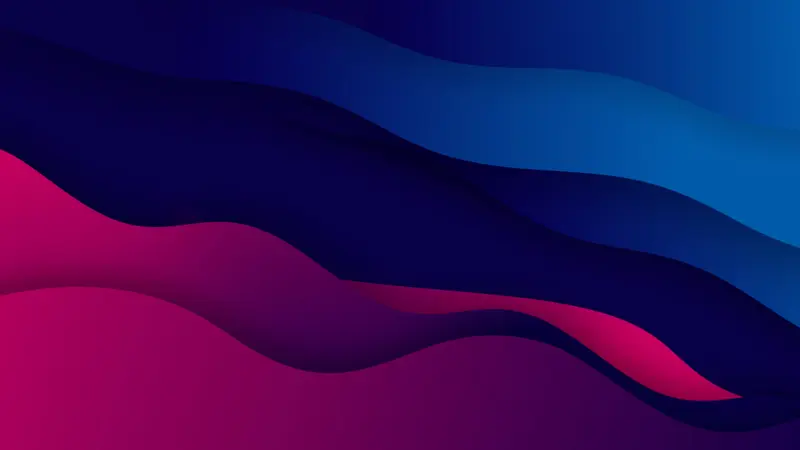 Abstract Gradient Animated Background 